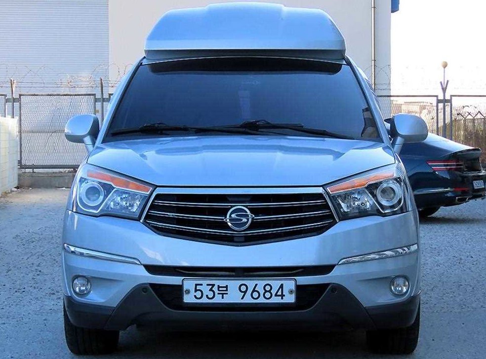 KG모빌리티(쌍용)  코란도 4WD 샤토