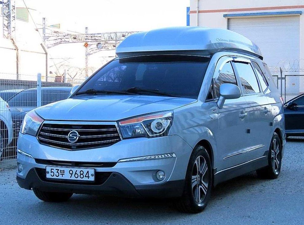 KG모빌리티(쌍용)  코란도 4WD 샤토 사진 2