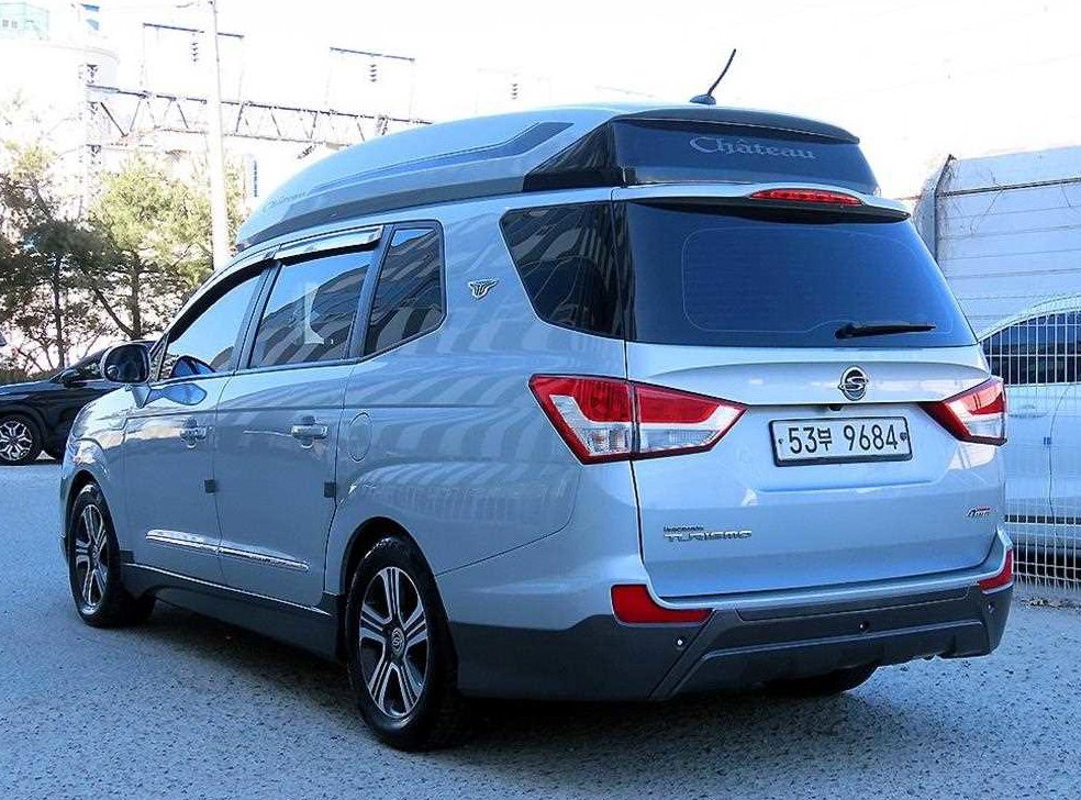 KG모빌리티(쌍용)  코란도 4WD 샤토 사진 3