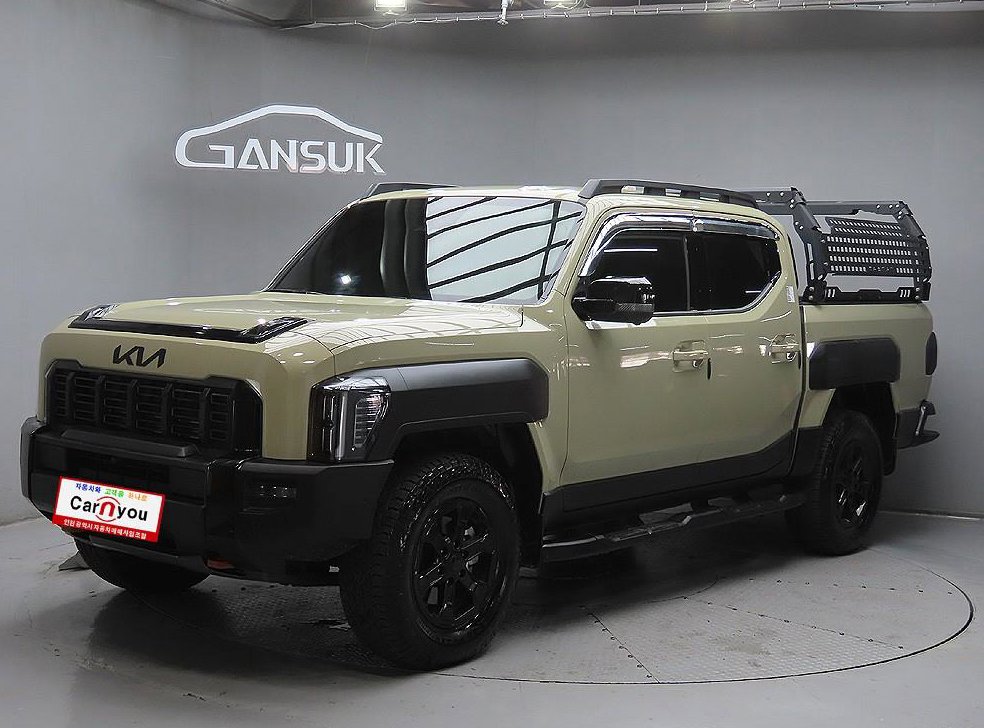 기아 타스만 2.5 T-GDI 4WD 사진 2