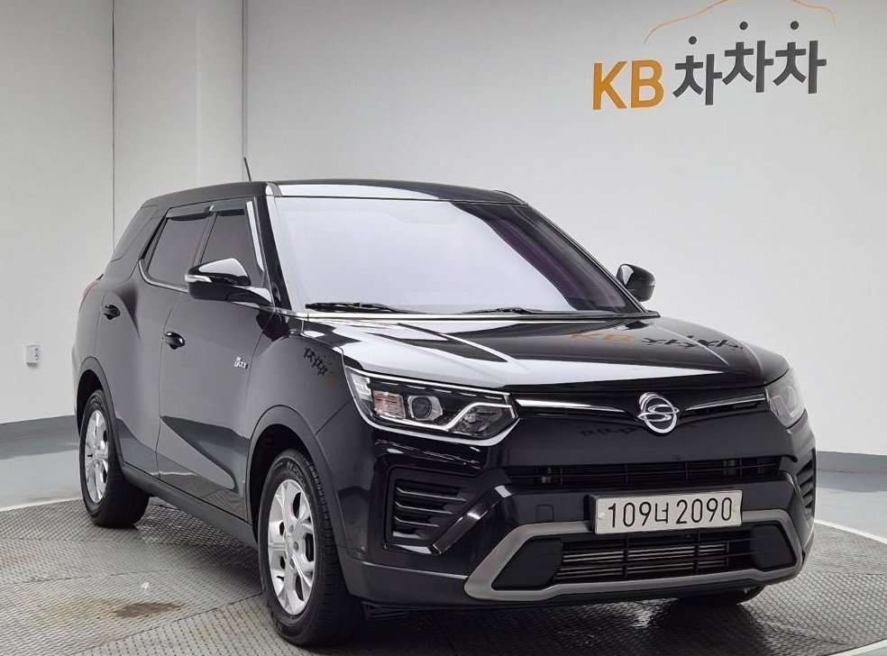 KG모빌리티(쌍용)  티볼리 2WD 가솔린 1.5 A1 사진 4