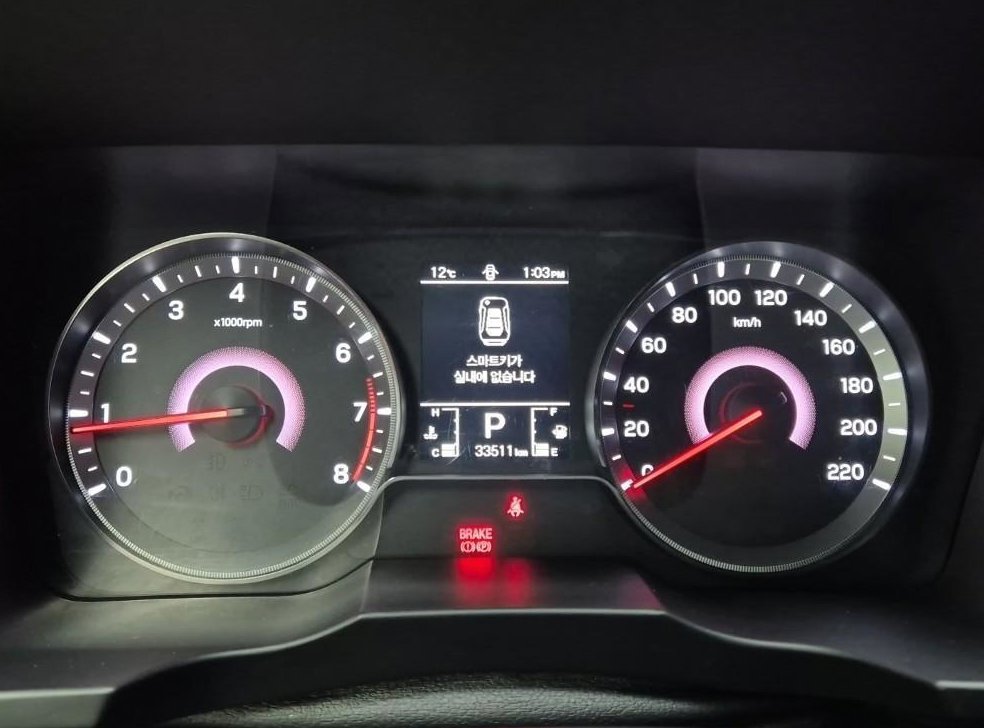 KG모빌리티(쌍용)  티볼리 2WD 가솔린 1.5 A1 사진 6