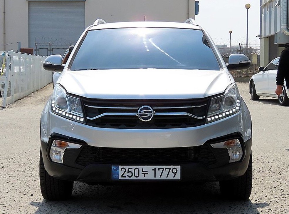KG모빌리티(쌍용)  코란도 2.2 RX 4WD