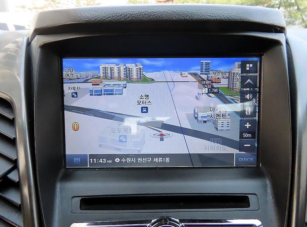 KG모빌리티(쌍용)  코란도 2.2 RX 4WD 사진 14