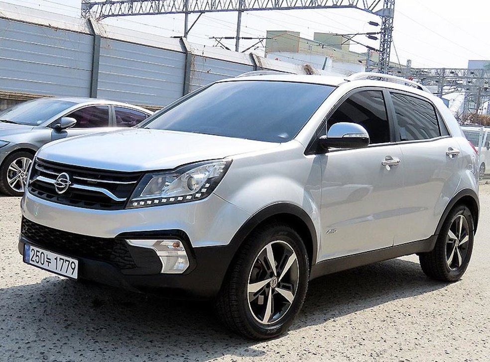 KG모빌리티(쌍용)  코란도 2.2 RX 4WD 사진 2