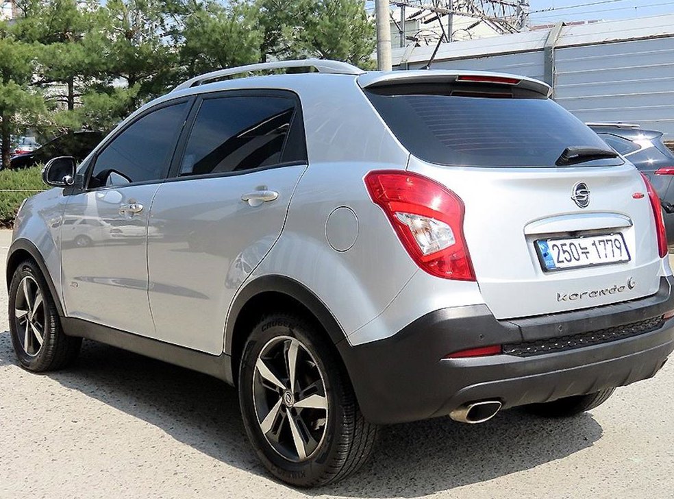 KG모빌리티(쌍용)  코란도 2.2 RX 4WD 사진 3