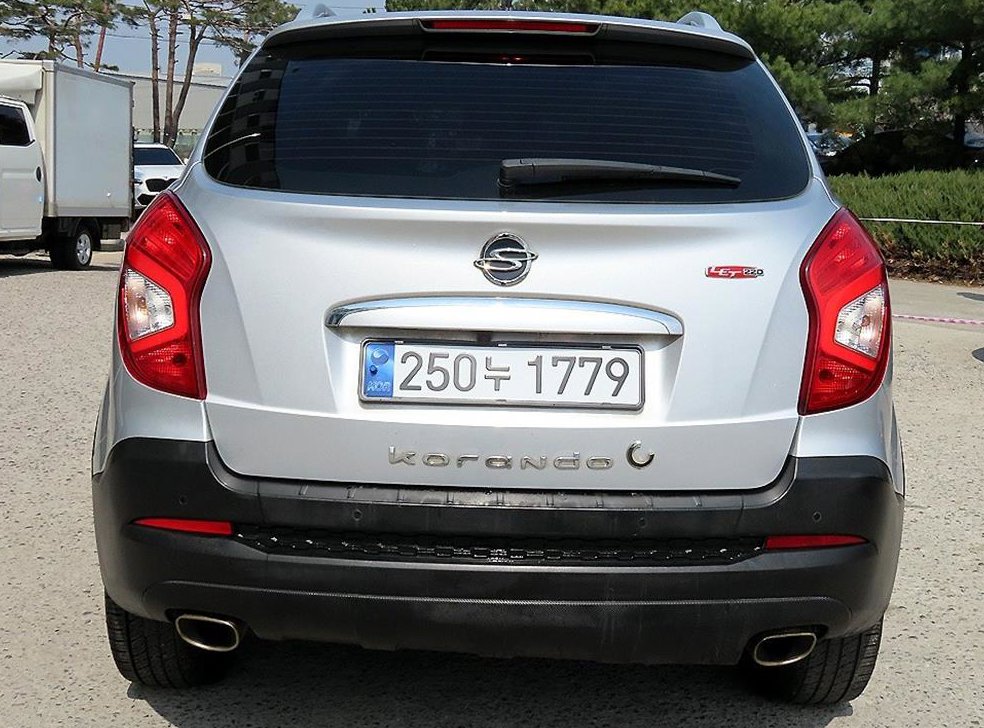 KG모빌리티(쌍용)  코란도 2.2 RX 4WD 사진 4