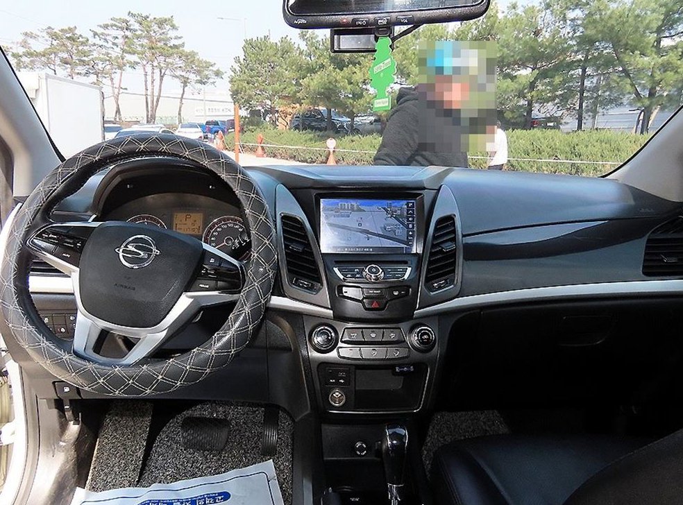 KG모빌리티(쌍용)  코란도 2.2 RX 4WD 사진 7