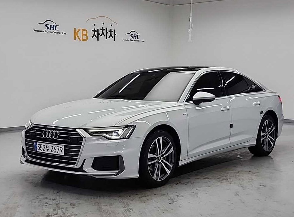 아우디 A6 40 TDI 콰트로 프리미엄 사진 2
