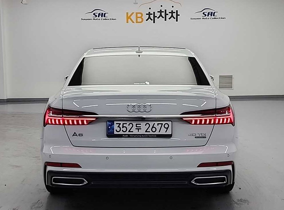 아우디 A6 40 TDI 콰트로 프리미엄 사진 4