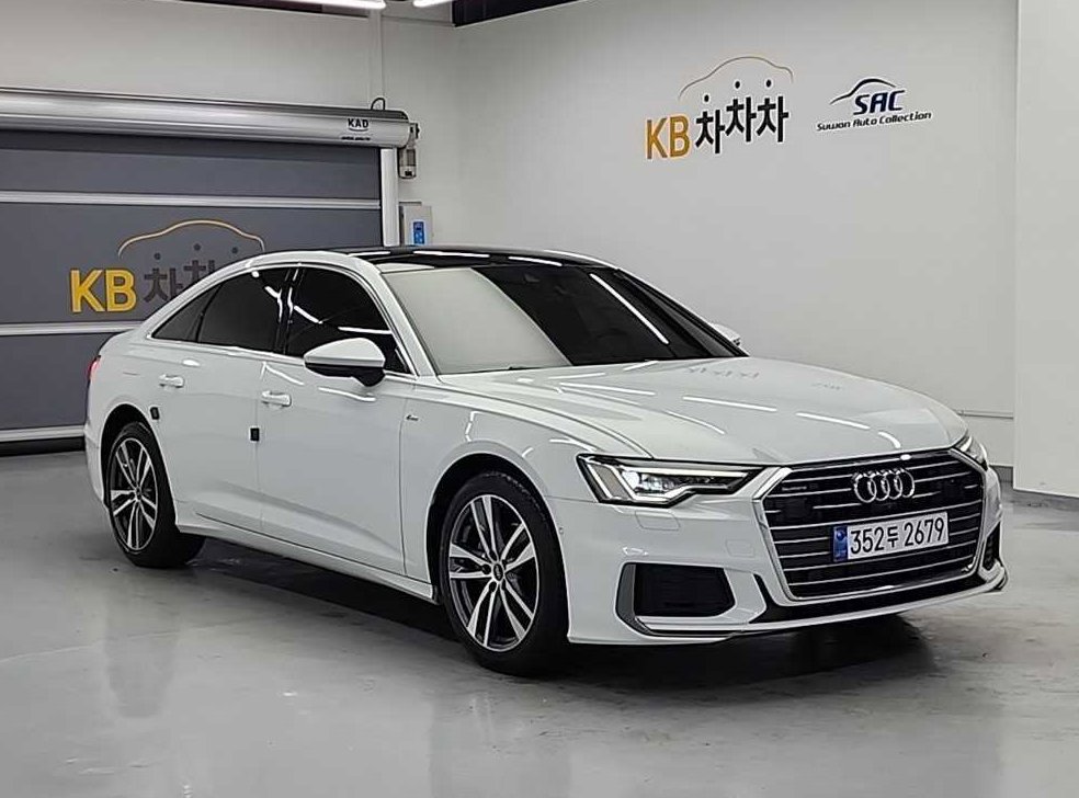아우디 A6 40 TDI 콰트로 프리미엄 사진 5