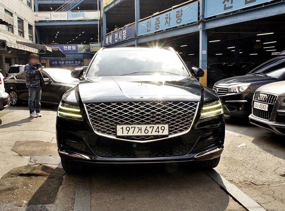 제네시스 GV80 디젤 3.0 AWD
