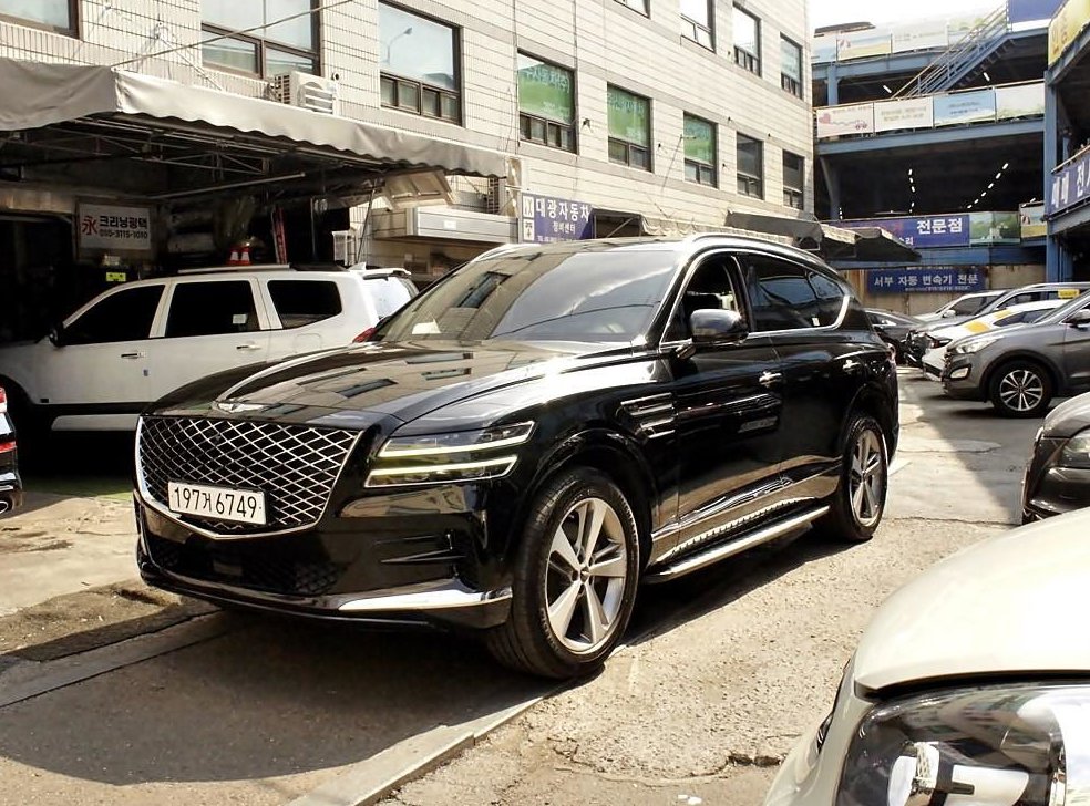 제네시스 GV80 디젤 3.0 AWD 사진 2