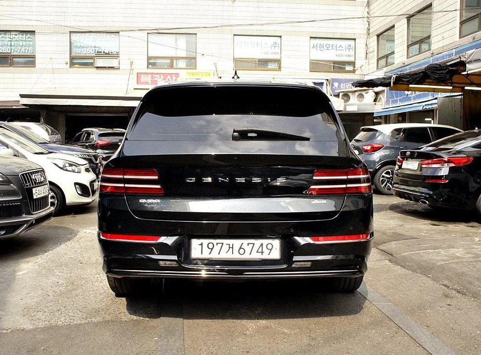 제네시스 GV80 디젤 3.0 AWD 사진 3