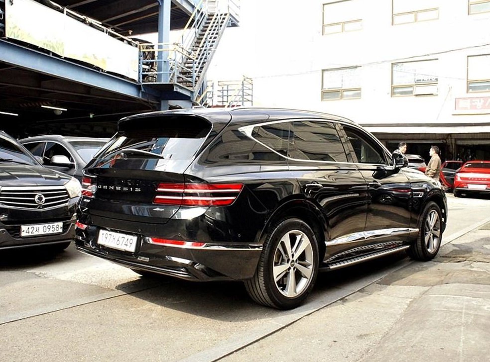 제네시스 GV80 디젤 3.0 AWD 사진 4