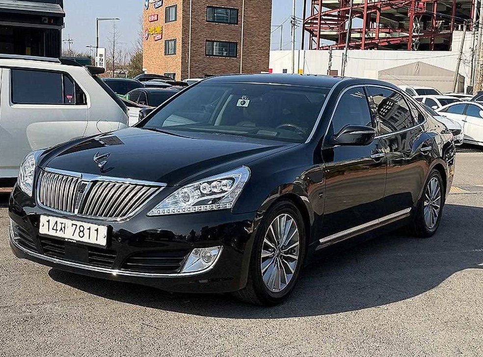 현대 에쿠스 VS380 익스클루시브 사진 2