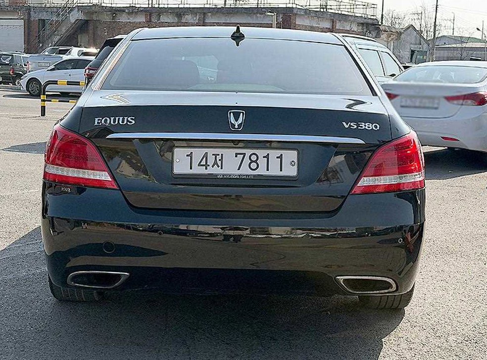 현대 에쿠스 VS380 익스클루시브 사진 3