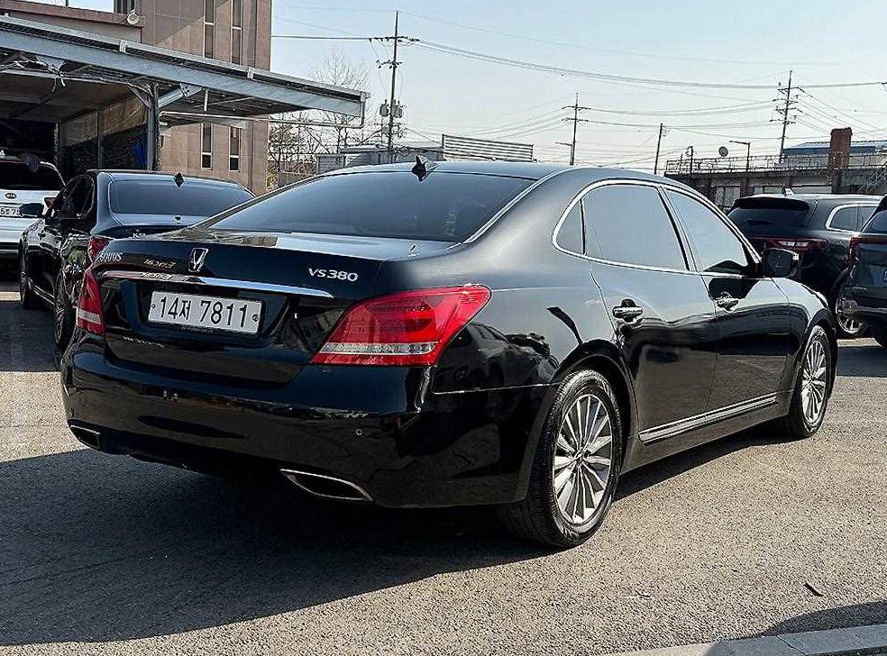 현대 에쿠스 VS380 익스클루시브 사진 4