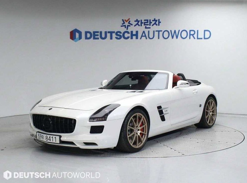벤츠 SLS AMG 로드스터