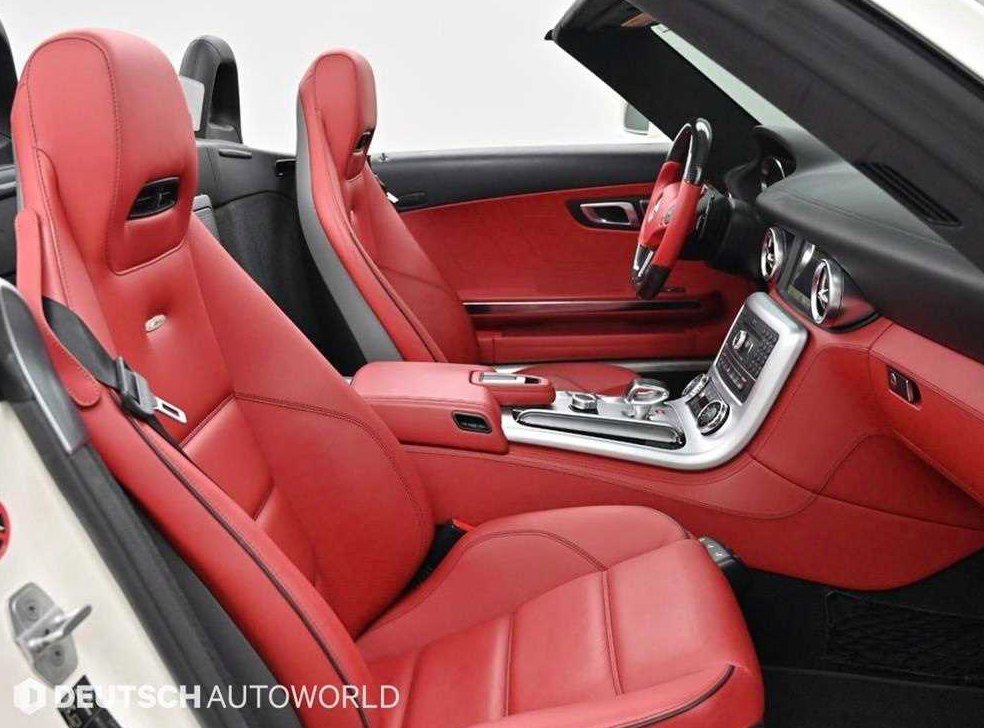 벤츠 SLS AMG 로드스터 사진 10