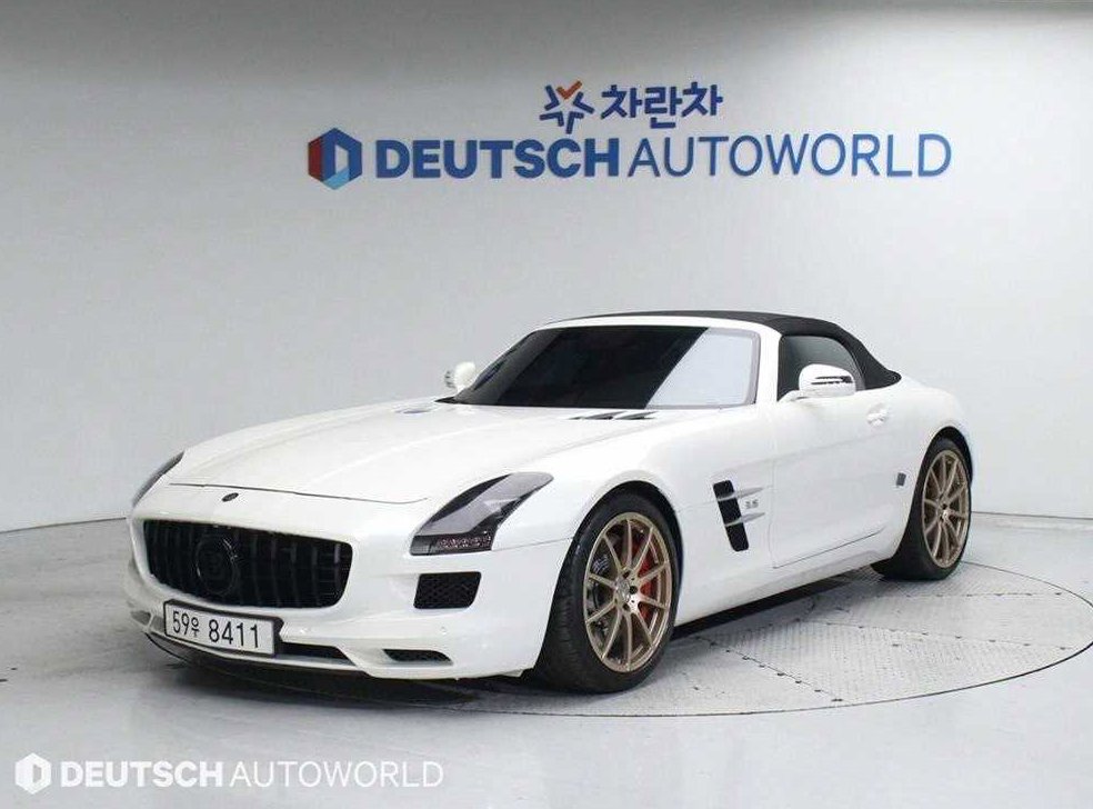 벤츠 SLS AMG 로드스터 사진 20