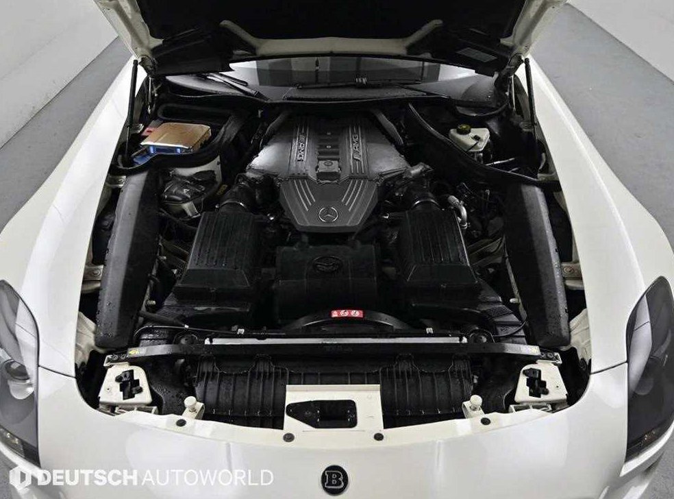 벤츠 SLS AMG 로드스터 사진 6
