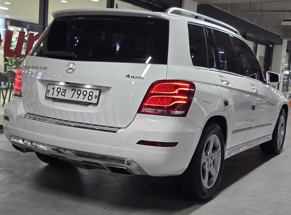 벤츠 GLK 클래스 GLK220 CDI 4Matic 사진 4