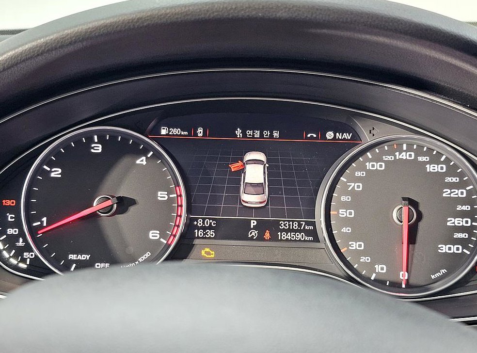 아우디 A6 35 TDI 사진 7