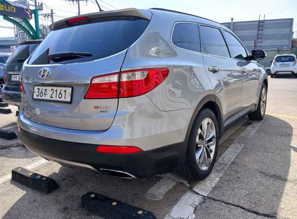 현대 맥스크루즈 R2.2 4WD 익스클루시브 스페셜 사진 4