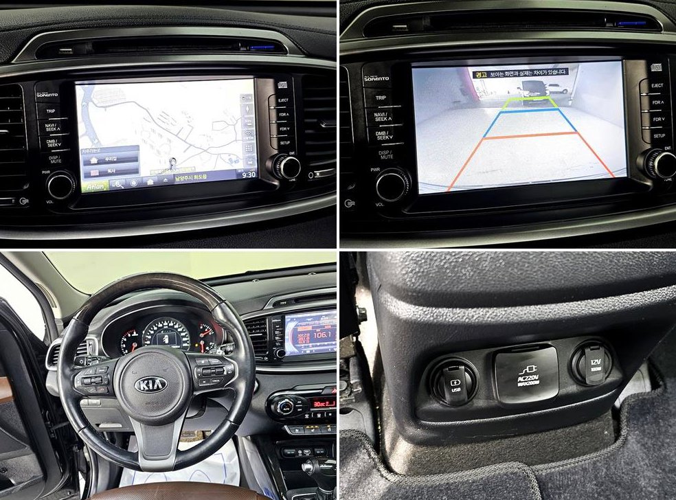 기아 쏘렌토 디젤 2WD 2.2 노블레스 사진 19