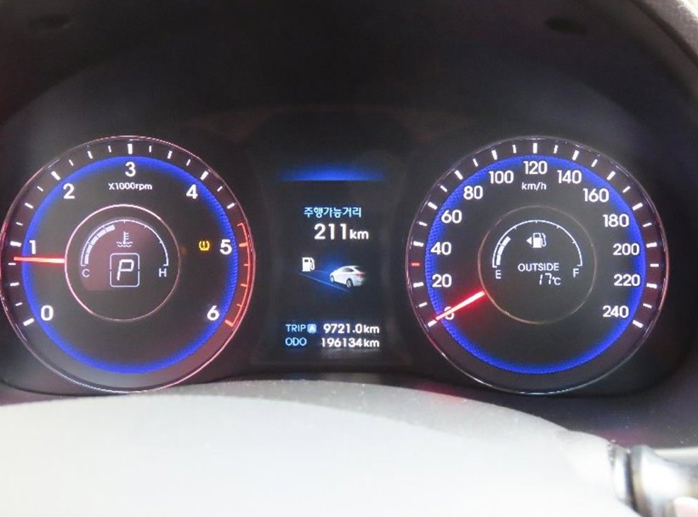현대 i40 1.7 VGT D 스펙 사진 5