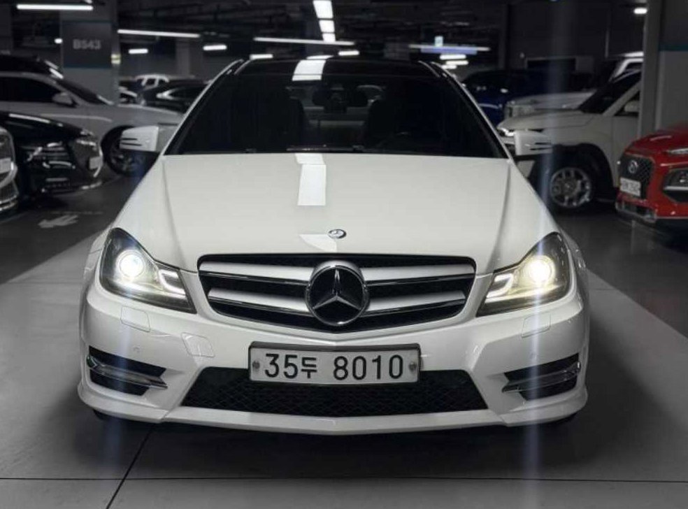 벤츠 C 클래스 C220 CDI 쿠페