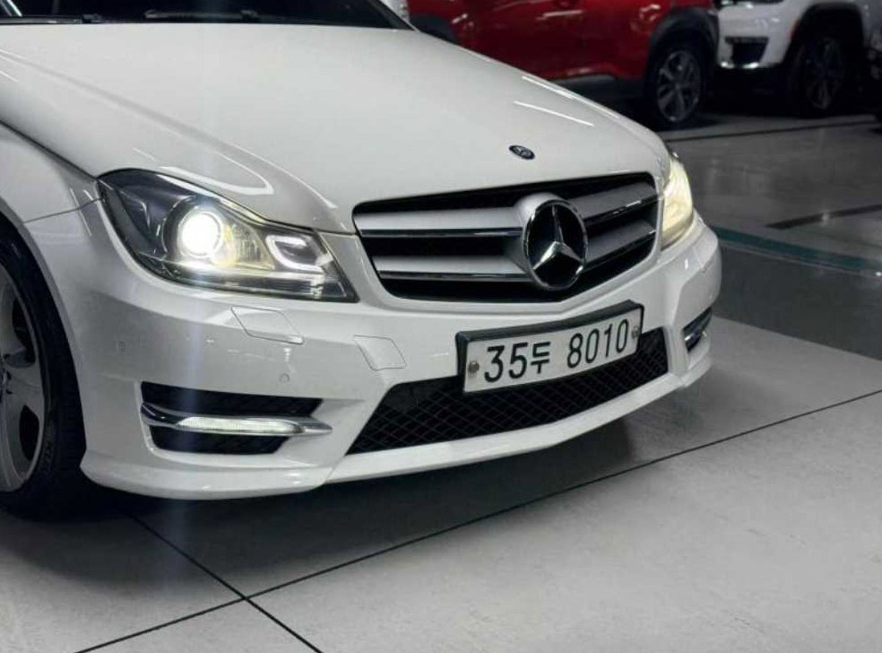 벤츠 C 클래스 C220 CDI 쿠페 사진 5