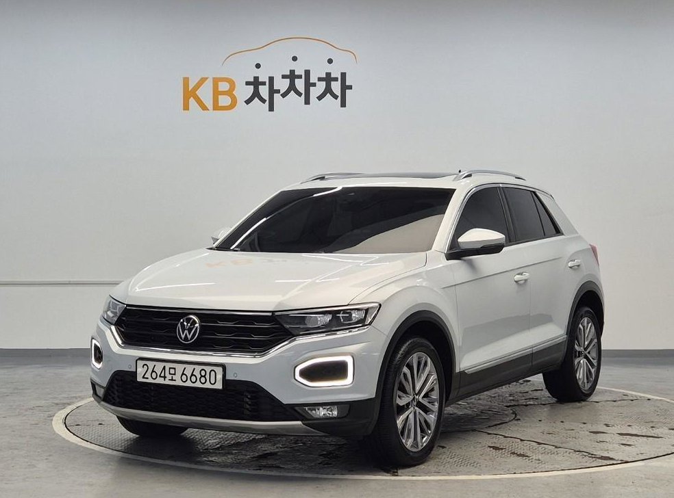폭스바겐 티록 2.0 TDI 프레스티지
