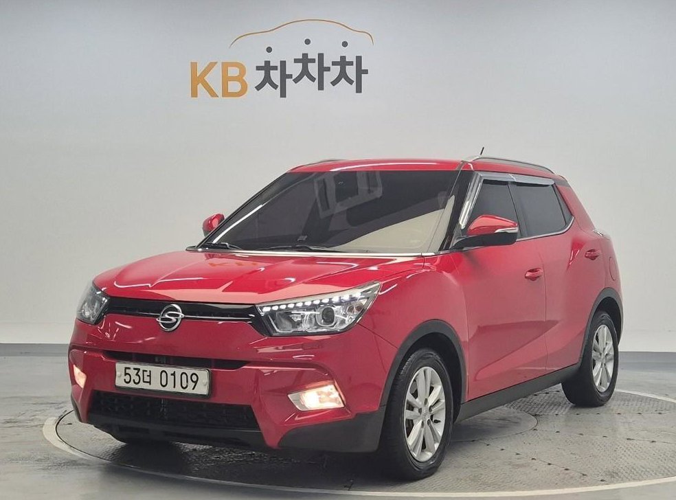 KG모빌리티(쌍용)  티볼리 가솔린 2WD 1.6 VX
