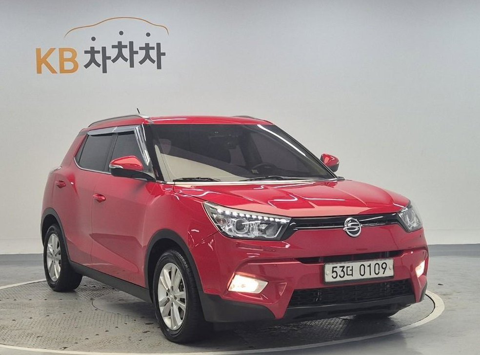 KG모빌리티(쌍용)  티볼리 가솔린 2WD 1.6 VX 사진 4