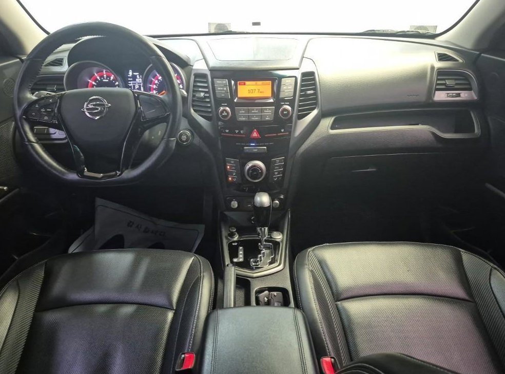 KG모빌리티(쌍용)  티볼리 가솔린 2WD 1.6 VX 사진 7