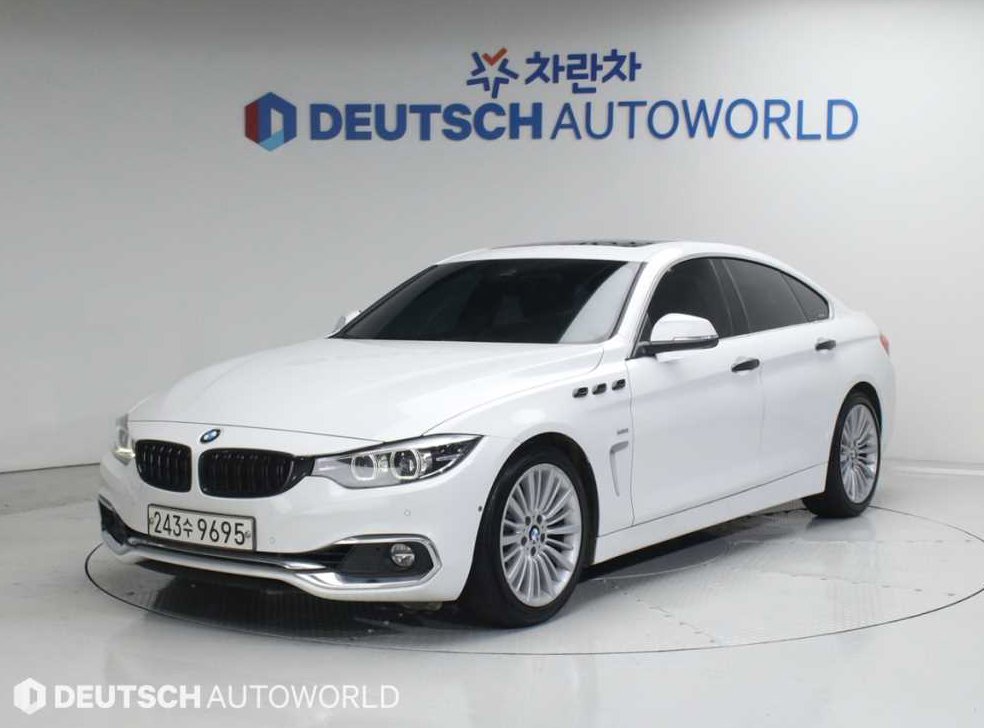 BMW 4시리즈 420i 그란쿠페 럭셔리