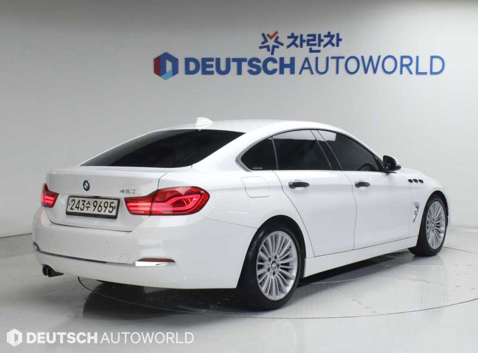 BMW 4시리즈 420i 그란쿠페 럭셔리 사진 2