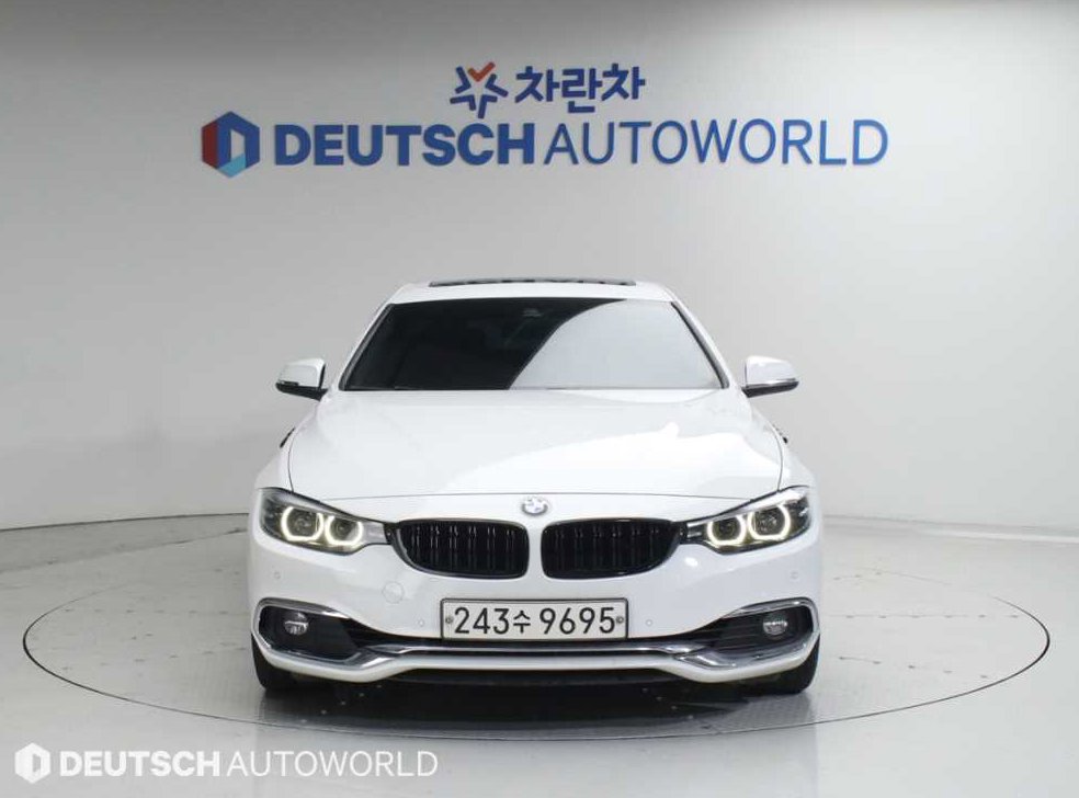 BMW 4시리즈 420i 그란쿠페 럭셔리 사진 3