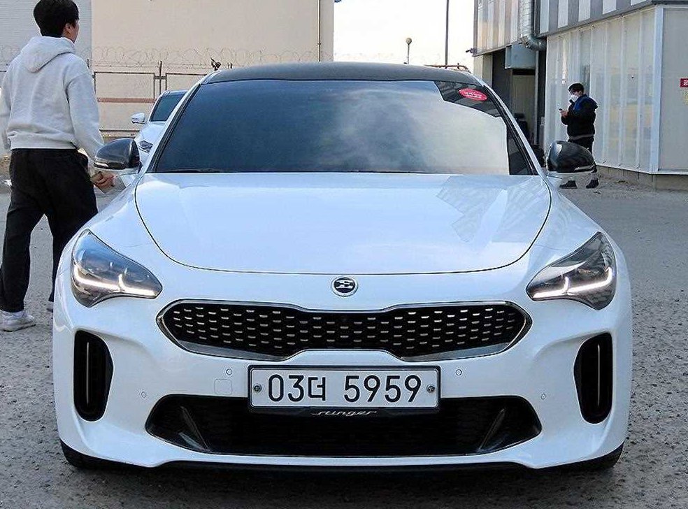 기아 스팅어 가솔린 2.0 터보 2WD