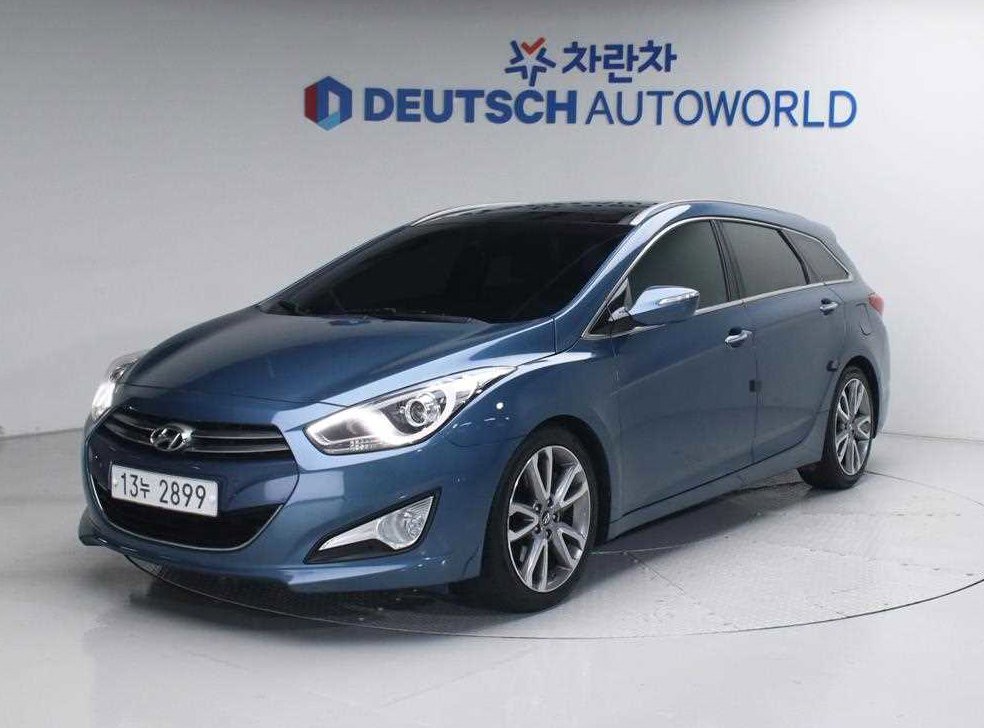 현대 i40 1.7 VGT D 스펙