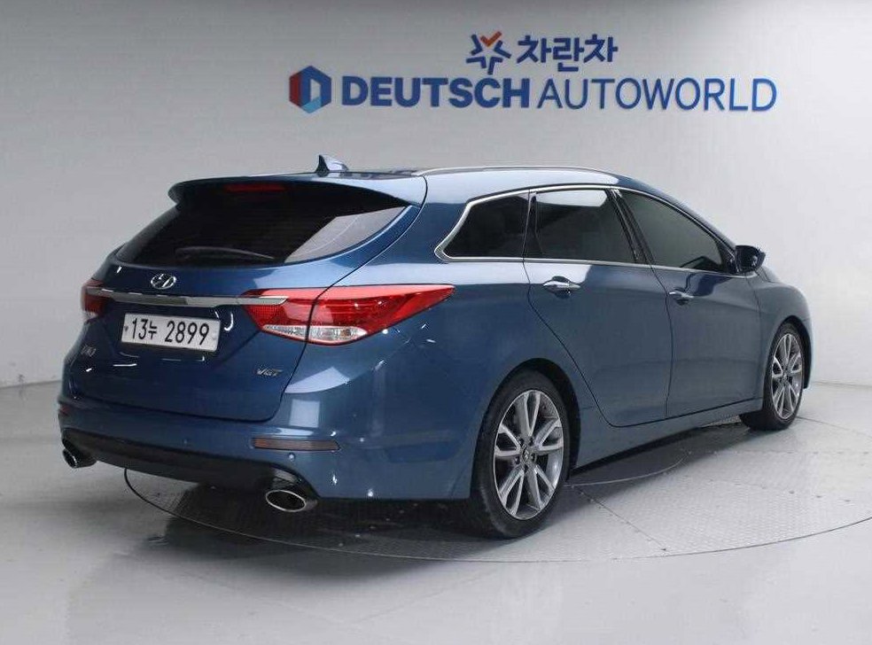 현대 i40 1.7 VGT D 스펙 사진 2