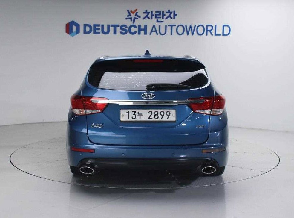 현대 i40 1.7 VGT D 스펙 사진 4