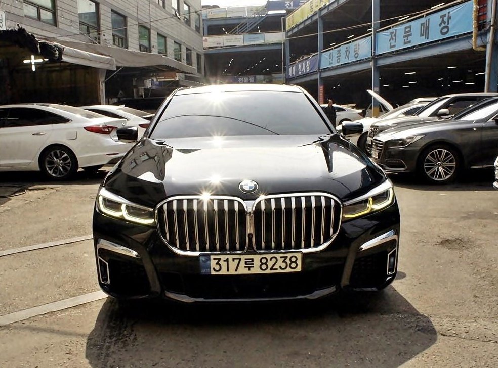 BMW 7시리즈 740Li xDrive M SPORT 스포츠