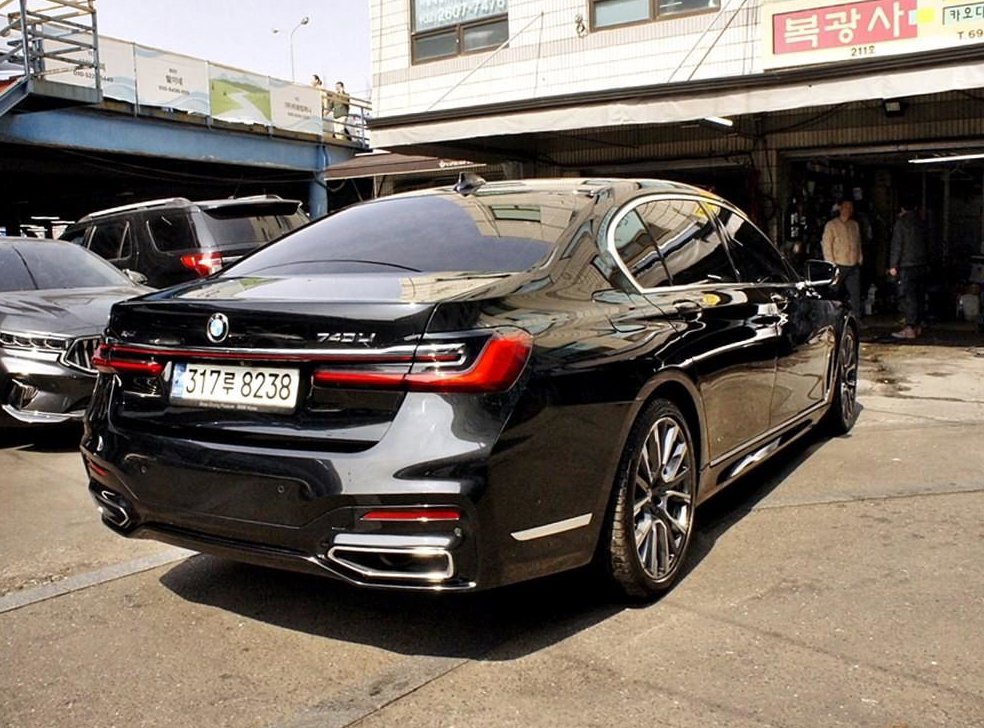 BMW 7시리즈 740Li xDrive M SPORT 스포츠 사진 4