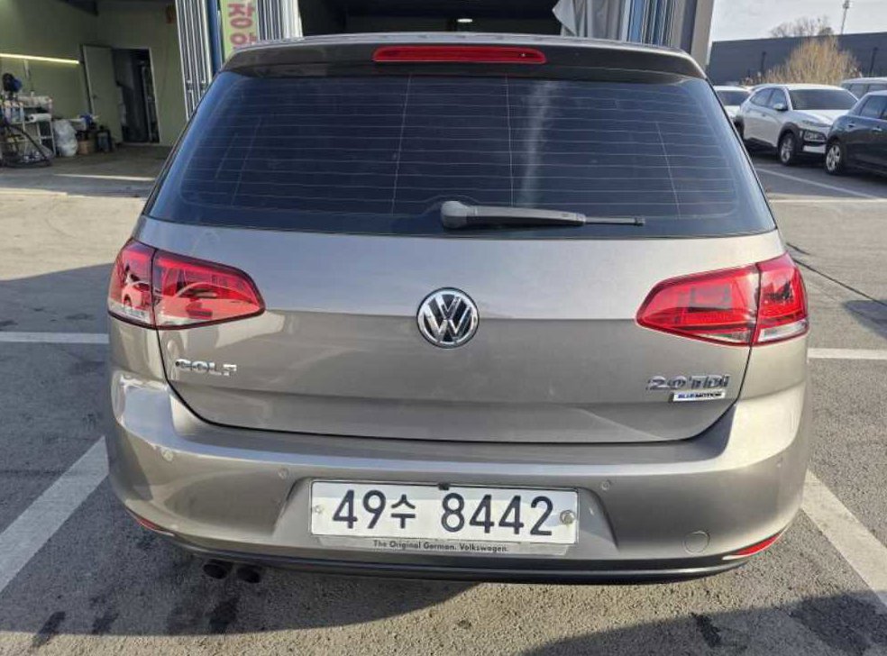 폭스바겐 골프 2.0 TDI 사진 3