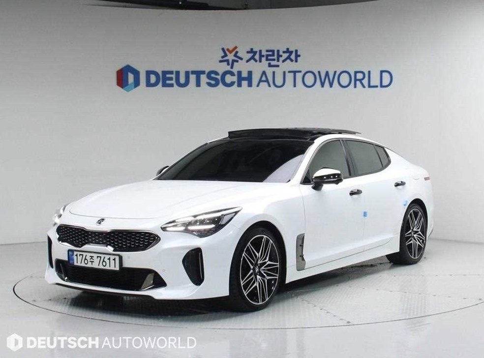 기아 스팅어 AWD 2.5 마스터즈