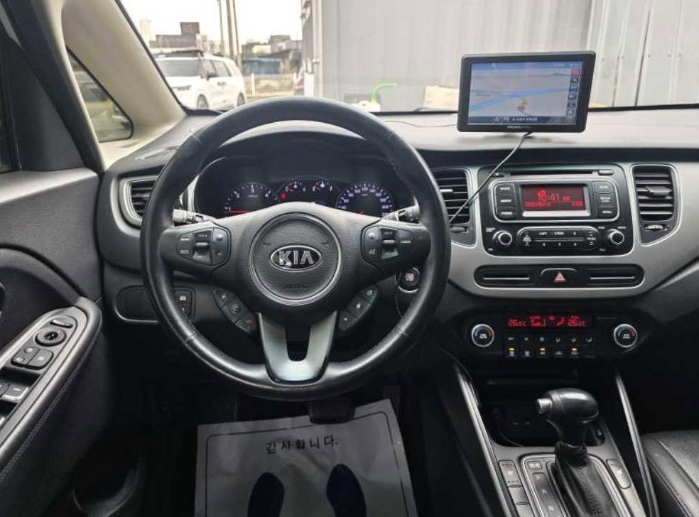 기아 카렌스 1.7 VGT 프레스티지 사진 8