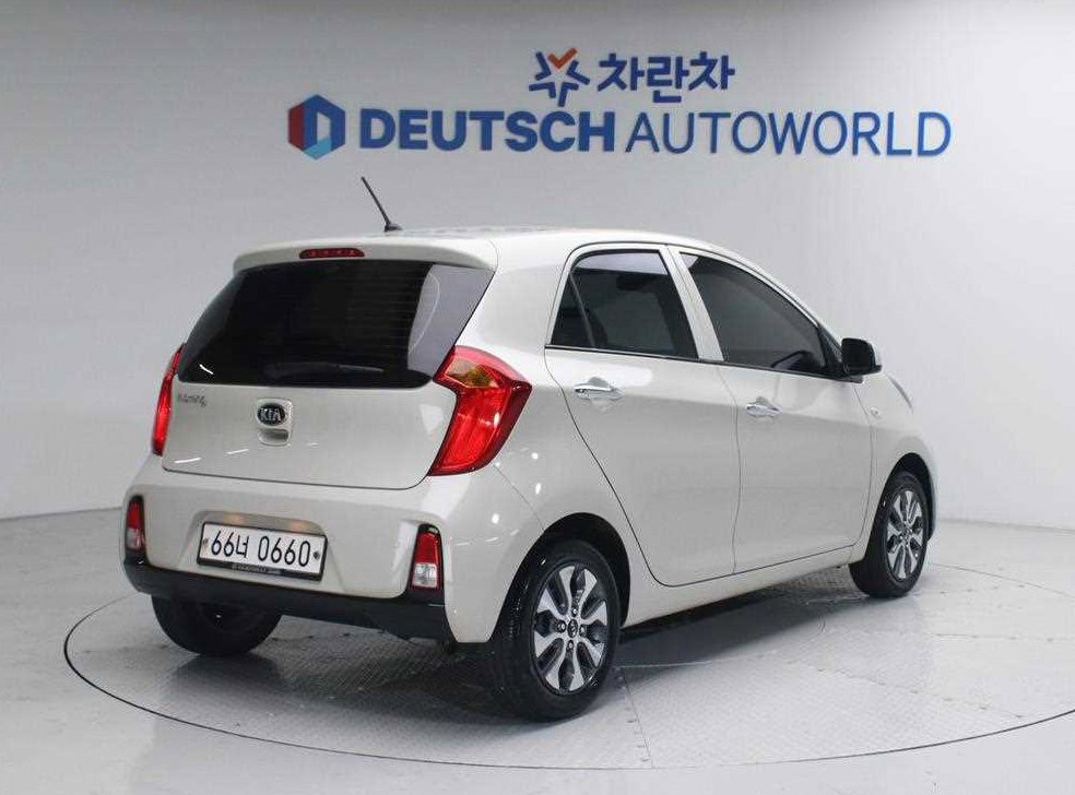 기아 모닝 디럭스 사진 2